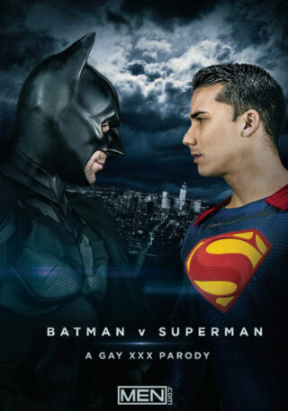 Batman v Superman : A Gay XXX Parody