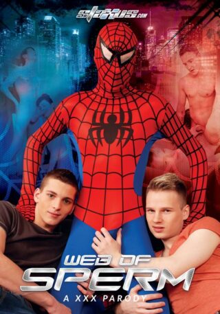 Web Of Sperm : A XXX Parody