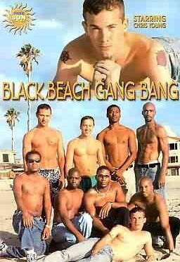 Black Beach Gang Bang